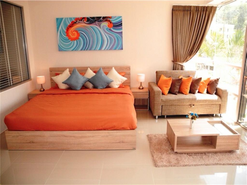 Chic Karon Nice Apartment Close To Karon Beach Екстер'єр фото